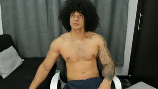 Curly muscle