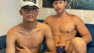 Kazuya & Gabriel